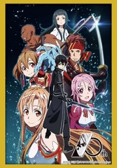 Bushiroad Sword Art Online 10th Anniversary Aincrad Part 2 Sleeves 75 Count